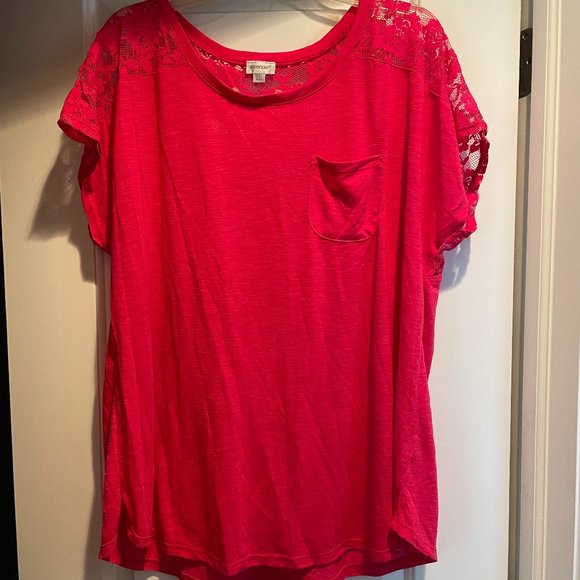 Avenue Tops - Women's Avenue Short Sleeve Top